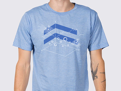WillowTree + GE Team t-shirt