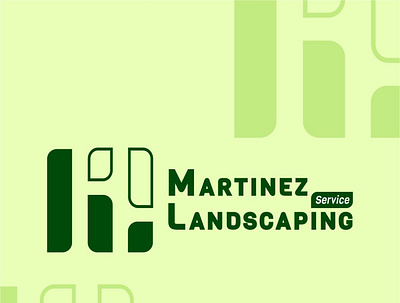 martinez logo Concept branding graphic design logo