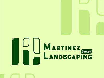 martinez logo Concept