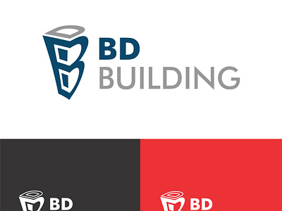 BD building logo concept