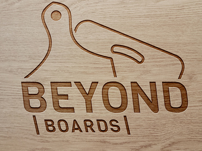 Beyond Board Logo Project branding design graphic design logo typography