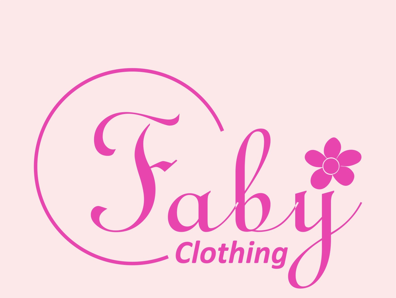 Faby clothing, Logo Project by pams kuy on Dribbble