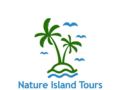 Nature Island Tours - Logo Project