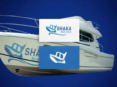 Shaka Boat Care - Logo Project