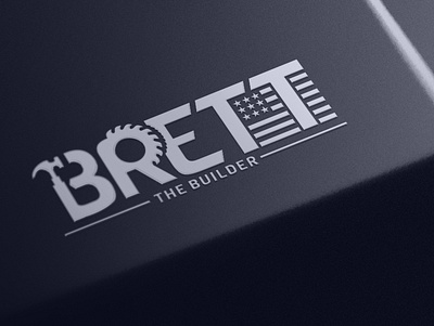 BRETT - LOGO PROJECT branding construction design graphic design home illustration logo typography