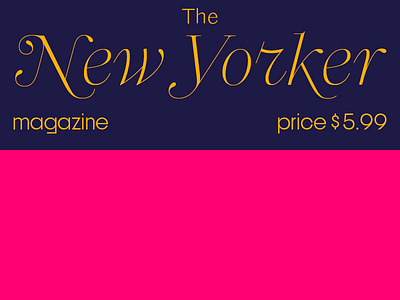 The New Yorker [Fake]