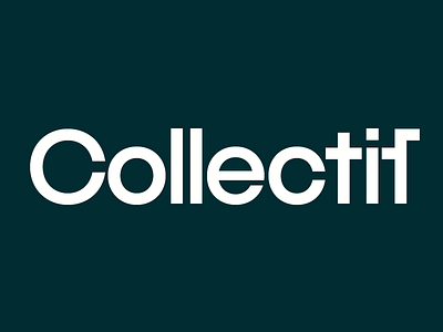 Collectif type design typedesign typeface designer typography