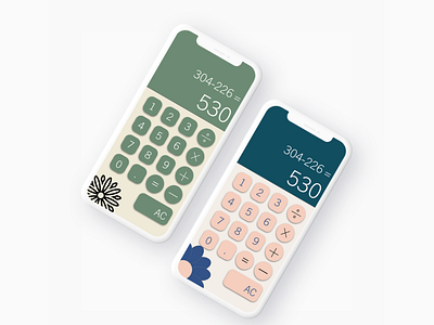 Calculator Interface #DailyUI #004