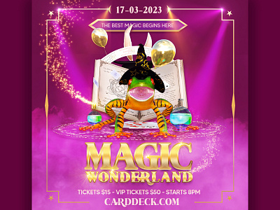 Magic Wonderland Flyer