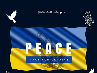 Free Ukraine branding free graphic design love peace ukraine war
