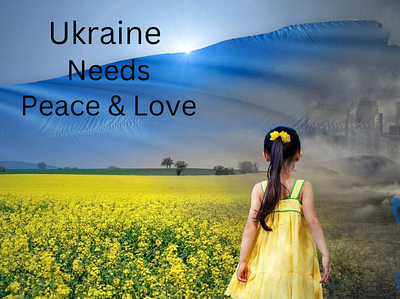 Peace in Ukraine animation design graphic design illustration logo love ukraine