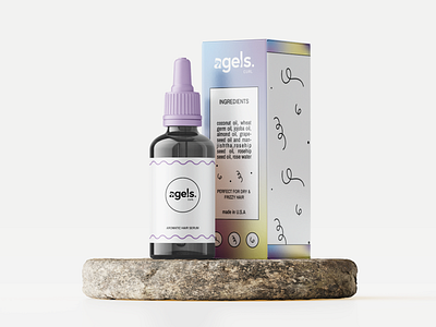 PACKAGING DESIGN - THE AGELS CO