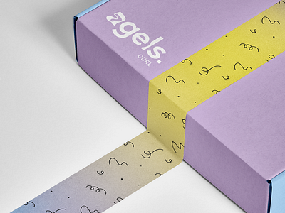 BOX PACKAGING DESIGN - THE AGELS CO
