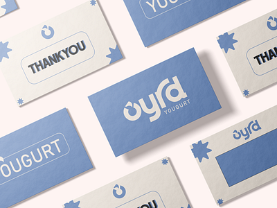 BUSINESS CARD DESIGN - OYRD brand brand designer brand guidelines brand identity brand logo brand management branding branding design business cards design graphic art graphic design illustration logo mockups