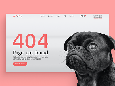 404 page | Not found