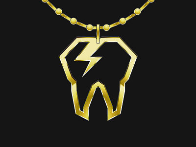 Cavitty.com Logo Edit - Gold Necklace