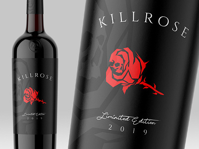 Killrose Wine Product Branding