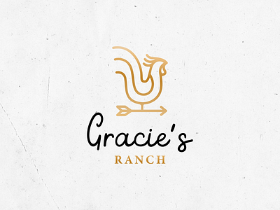 Gracie's Ranch Minimalistic Logo brand design branding design graphic design graphic designer illustration logo logo brand logo branding logo design logo designer