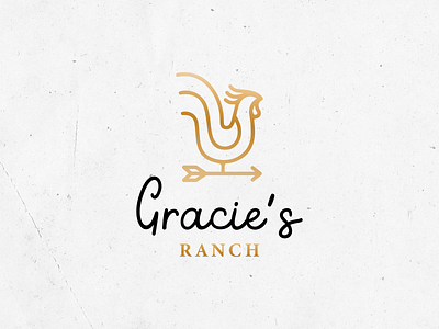 Gracie's Ranch Minimalistic Logo