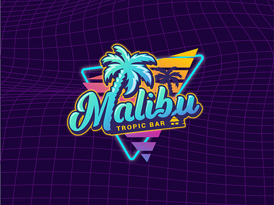 Tropic Bar Logo Design