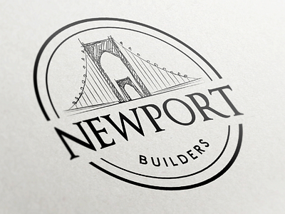 Newport Rhode Island Logo Design