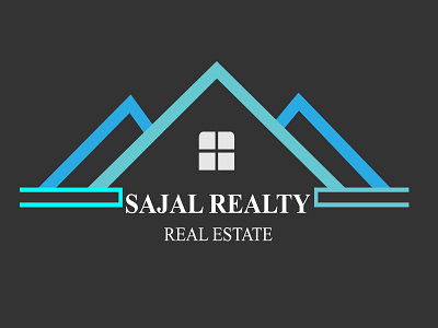 Real Estate Logo Design branding design graphic design illustration logo ui vector