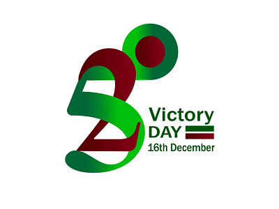 Bangladesh victory day Vector Design