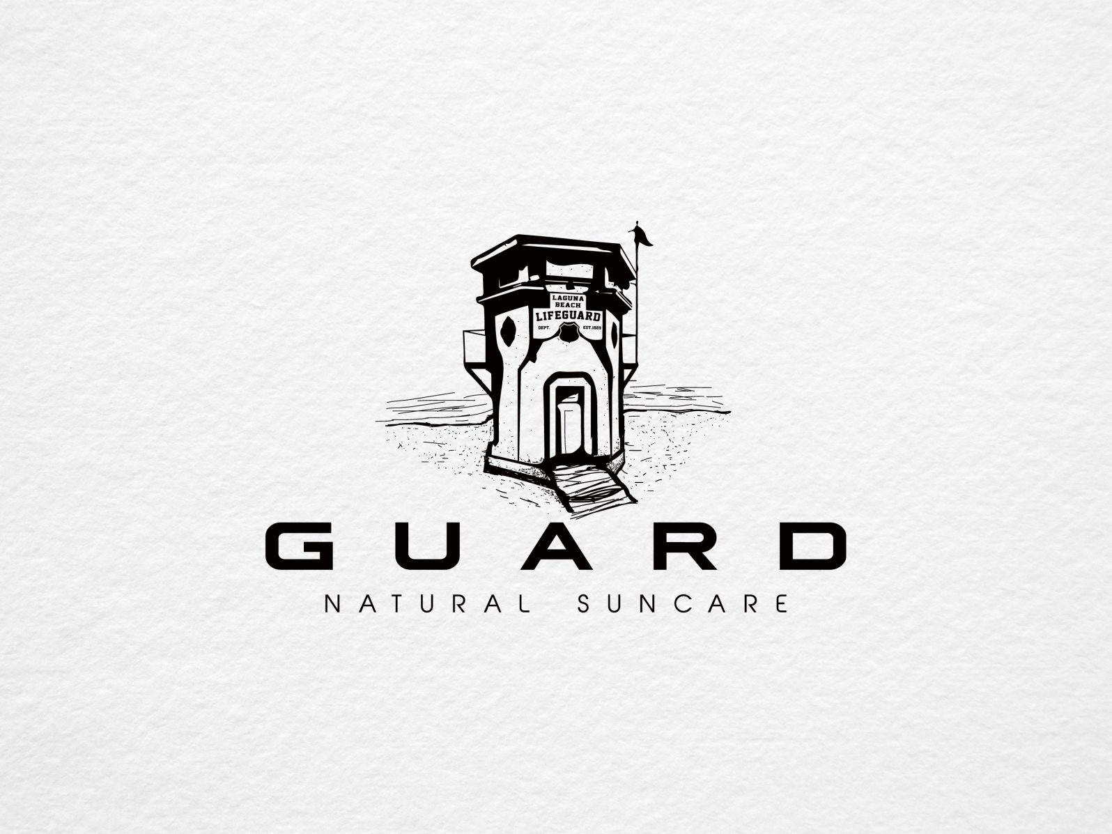 Guard Natural Suncare Logo Design by Dusan Mijolic on Dribbble