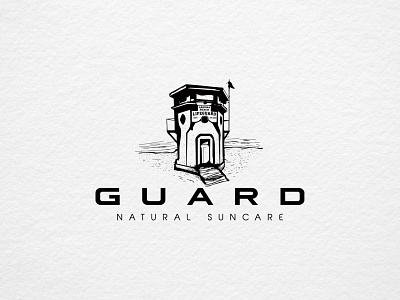 Guard Natural Suncare Logo Design