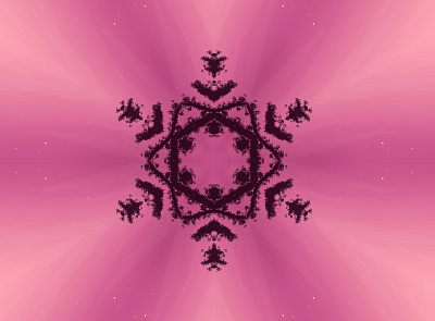 Cozy Snowflake a league of their own aesthetic astral beautiful bright colourful cozy cute design floral flower flowers illustration pattern seasonal snow snowflake spring trendy winter