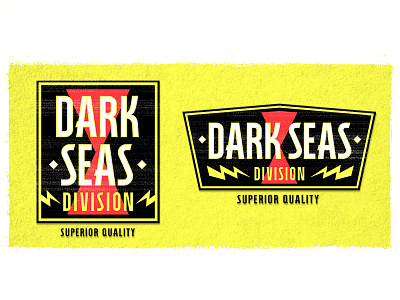 Dark Seas Division - Trusted by all apparel brush crab dark seas division design fishing hourglass illustration ink