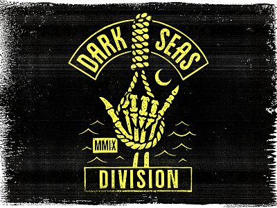 Dark Seas Division - Hang Noose apparel dark seas division design illustration ink