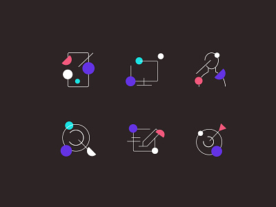 Icon Set design graphic design ui ux