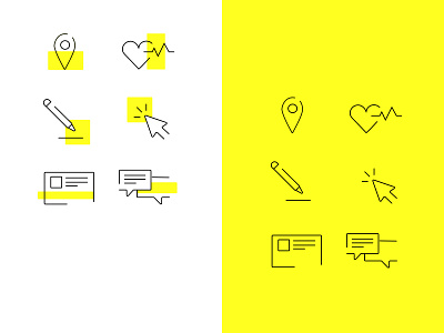 Essential Icons design graphic design ui ux