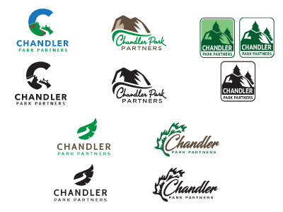 Chandler Park Partners Logo Concepts