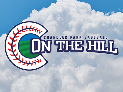 Basball On The Hill Logo baseball league oklahoma parks sports tulsa