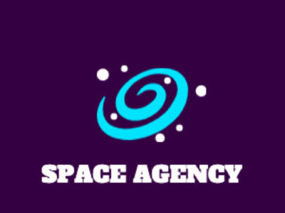 Logotipo - Space Agency branding design logo
