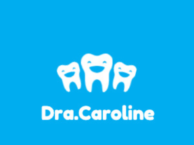 Logotipo - Dra.Caroline branding design logo