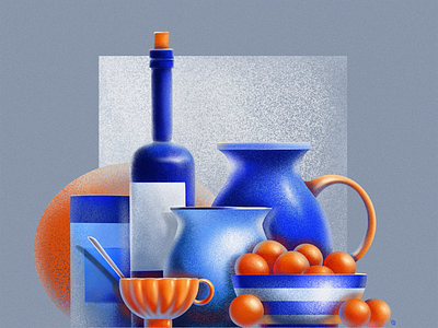 Still Life freelance illustrator illustration illustrator procreate procreate app procreate art procreate illustration