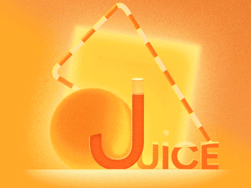 Juice 2d animation ad adobe after effects animation illustration juice motion design orange still life