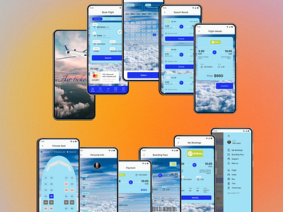 Flight booking app