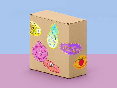 Fruit Stickers