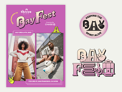 Bay Fest Branding