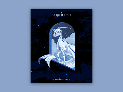 Capricorn Enamel Pin