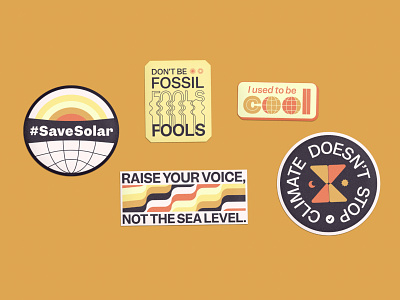 Vote Solar Stickers