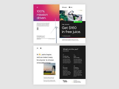 Co-branded Print Brochure booklet brand brand identity brochure colors composition design emoji icon layout lime logomark print print collateral print work typography
