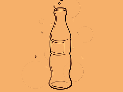 Soda Bubbs design icon illustration ipadpro logo procreate soda