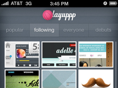 Layuppp for iPhone 39argyle blue dribbble gray iphone layuppp mobile mobile armada pink