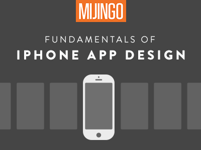 Video Course: Fundamentals of iPhone App Design education funsize ios iphone mijingo video
