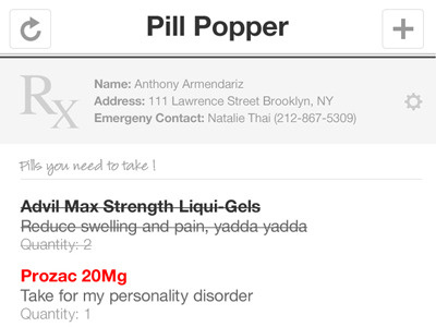 Pill Popper